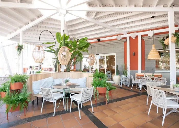 ホテル Hd パルケ クリストバル グラン カナリア 3*