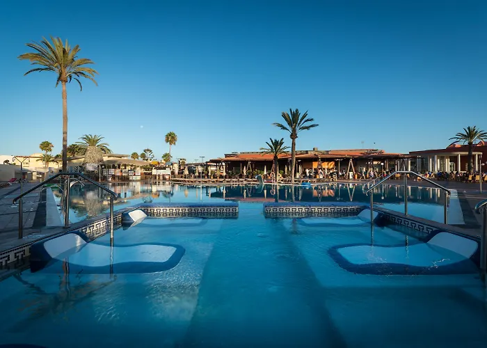 Отель Hd Parque Cristobal Gran Canaria