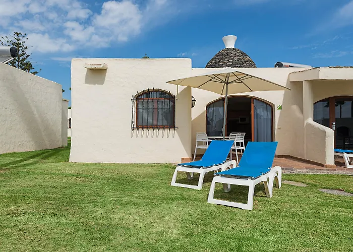 Hd Parque Cristobal Gran Canaria מלון פלאייה דל אינגלז