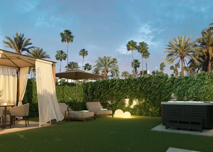 Готель Hd Parque Cristobal Gran Canaria