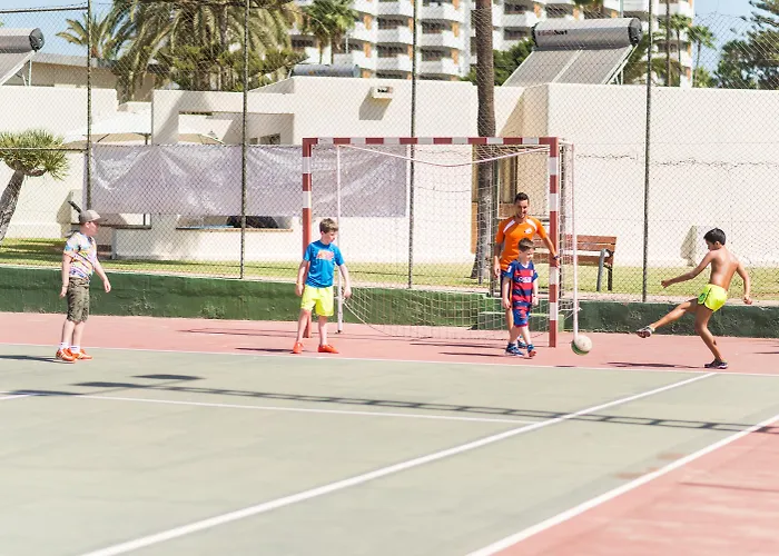 Hd Parque Cristobal Gran Canaria Готель 3*