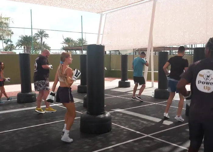 Hd Parque Cristobal Gran Canaria Готель 3*